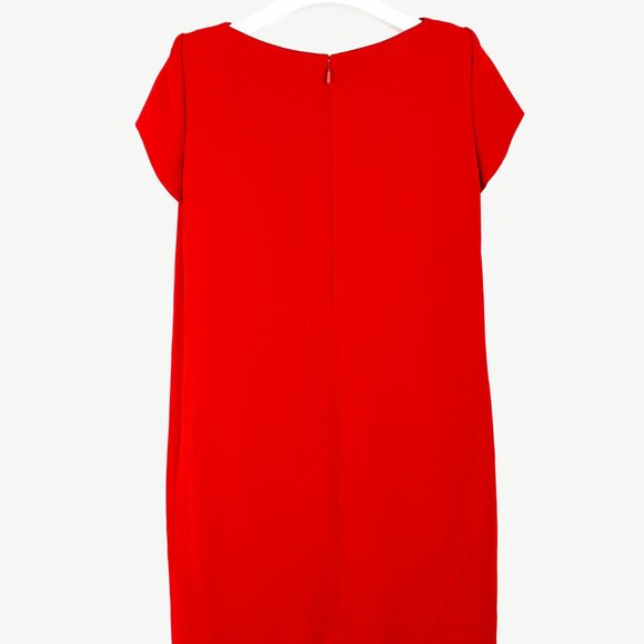 Saint Laurent AW/13 Red Cap-Sleeve Classic Tube Mini Dress - Picture 2 of 10